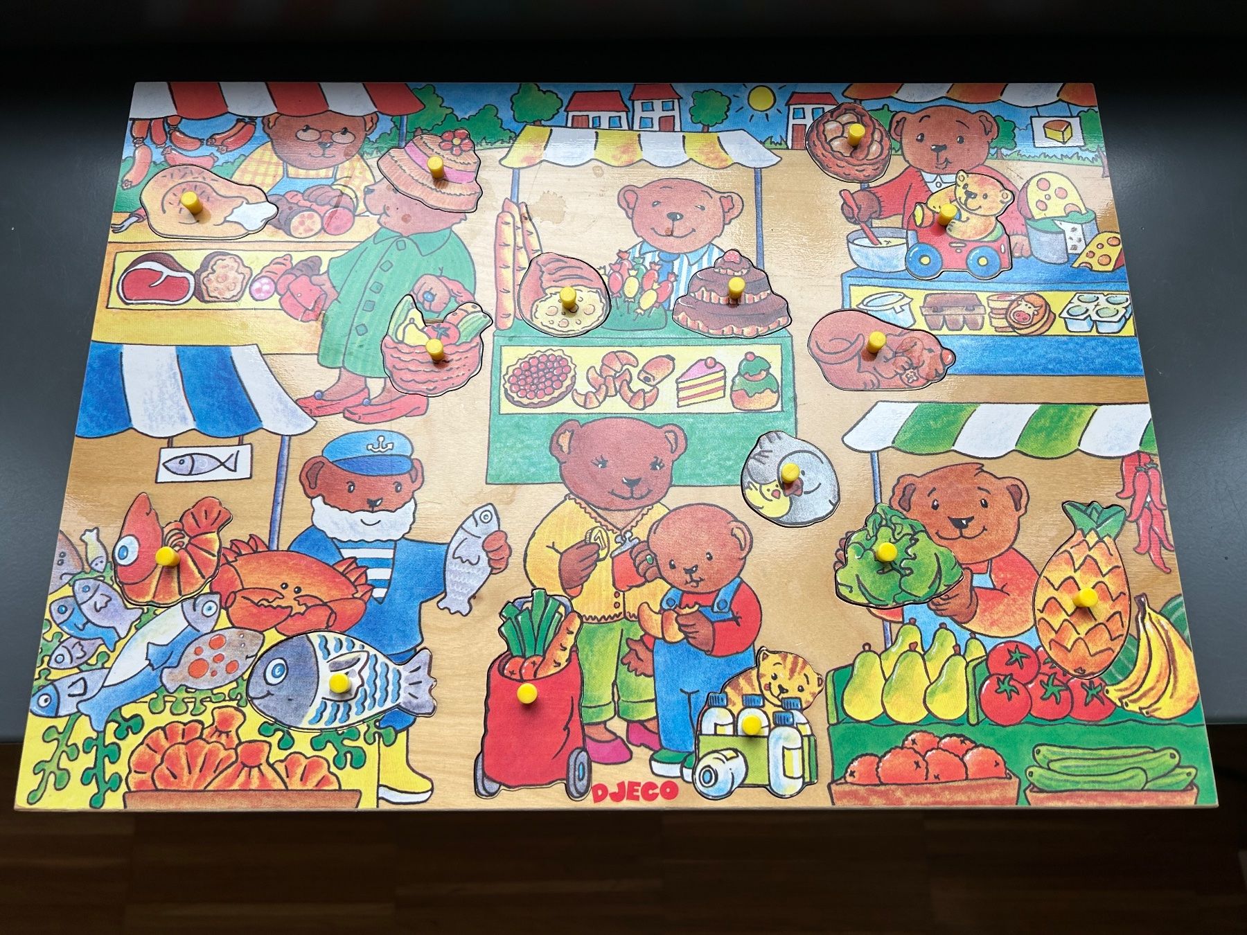 Puzzle: Holzpuzzle 2 – Usato da Zürich venduto da rbrb