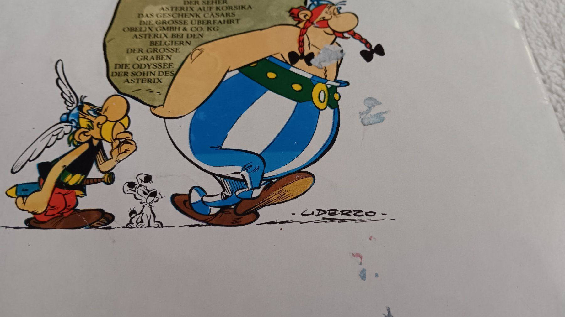 Fumetti: Streit um Asterix, Band 15, Comic – Usato da Dietikon venduto da Rabia 2