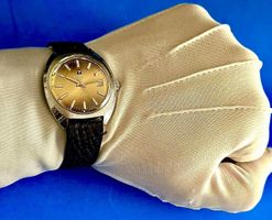 TISSOT DATE ACTUALIS AUTOLUB Mega selten ideal für Sammler
