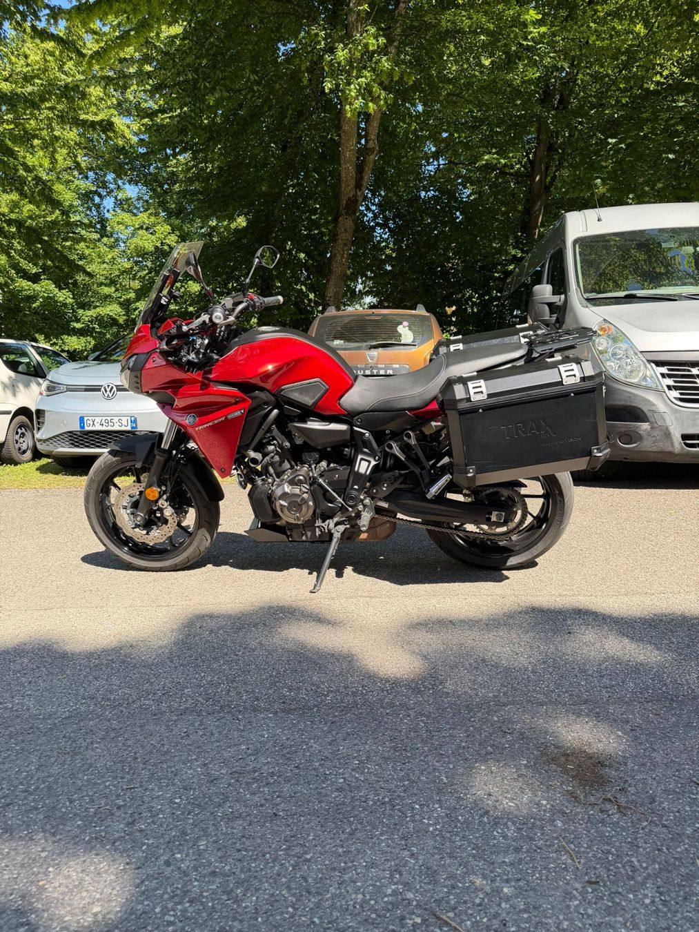 Yamaha Strada: Yamaha Tracer 700 – Usato da Versoix venduto da DANIELBALLACH 1