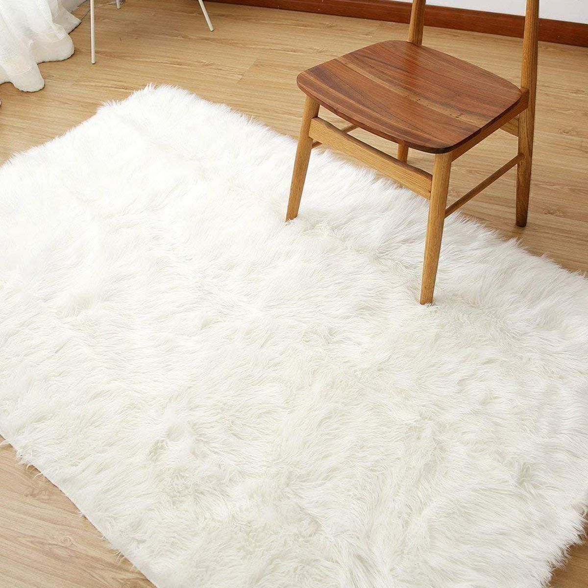 Tapis: Lammfell Schaffell Teppich Lange Fell – Neuf (Voir description) à Thun par yesky 1