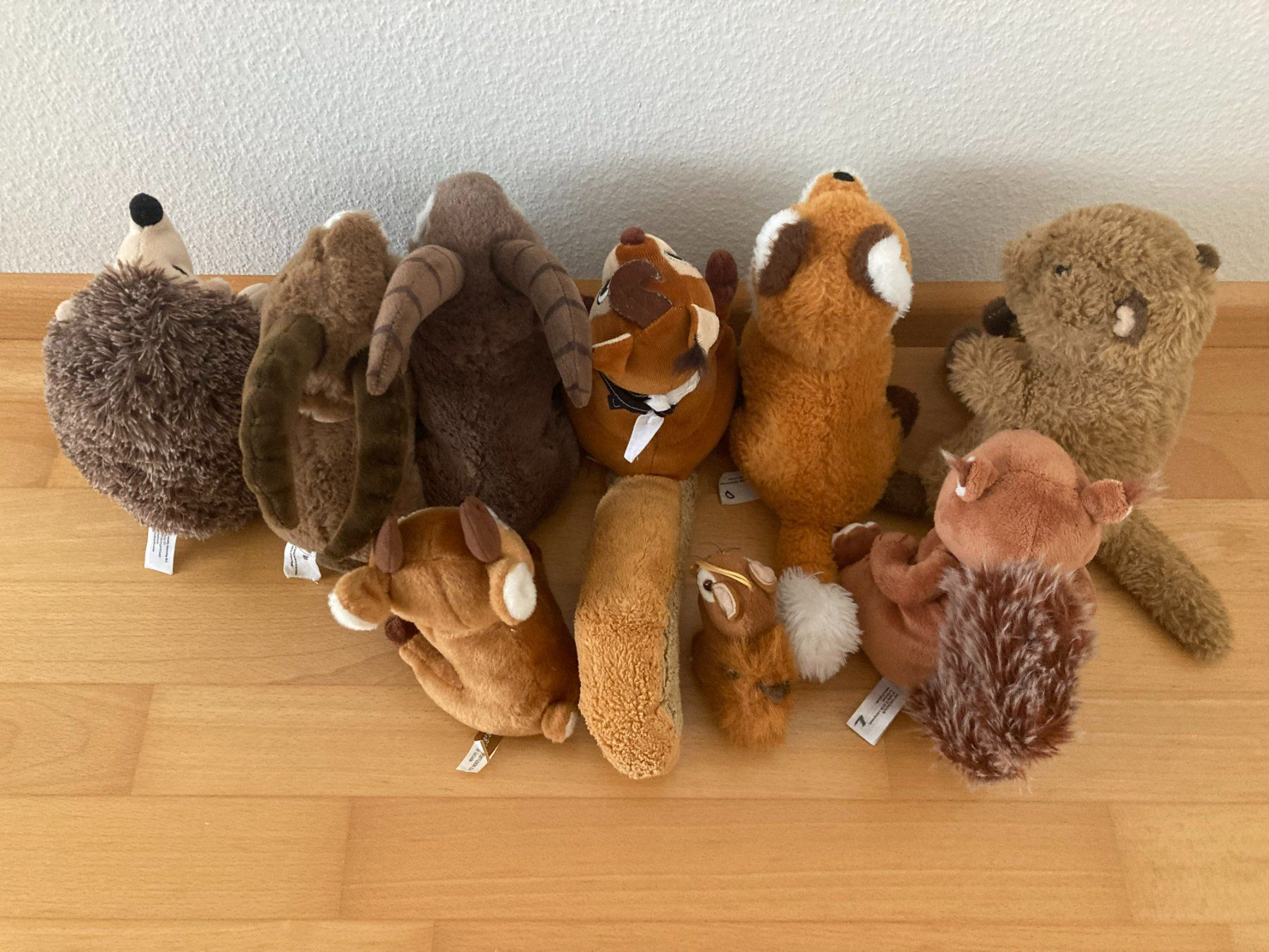 Giocattoli: Waldtiere Plüschtier-Set - 9 Tiere – Usato da Muttenz venduto da Juvenile33 3