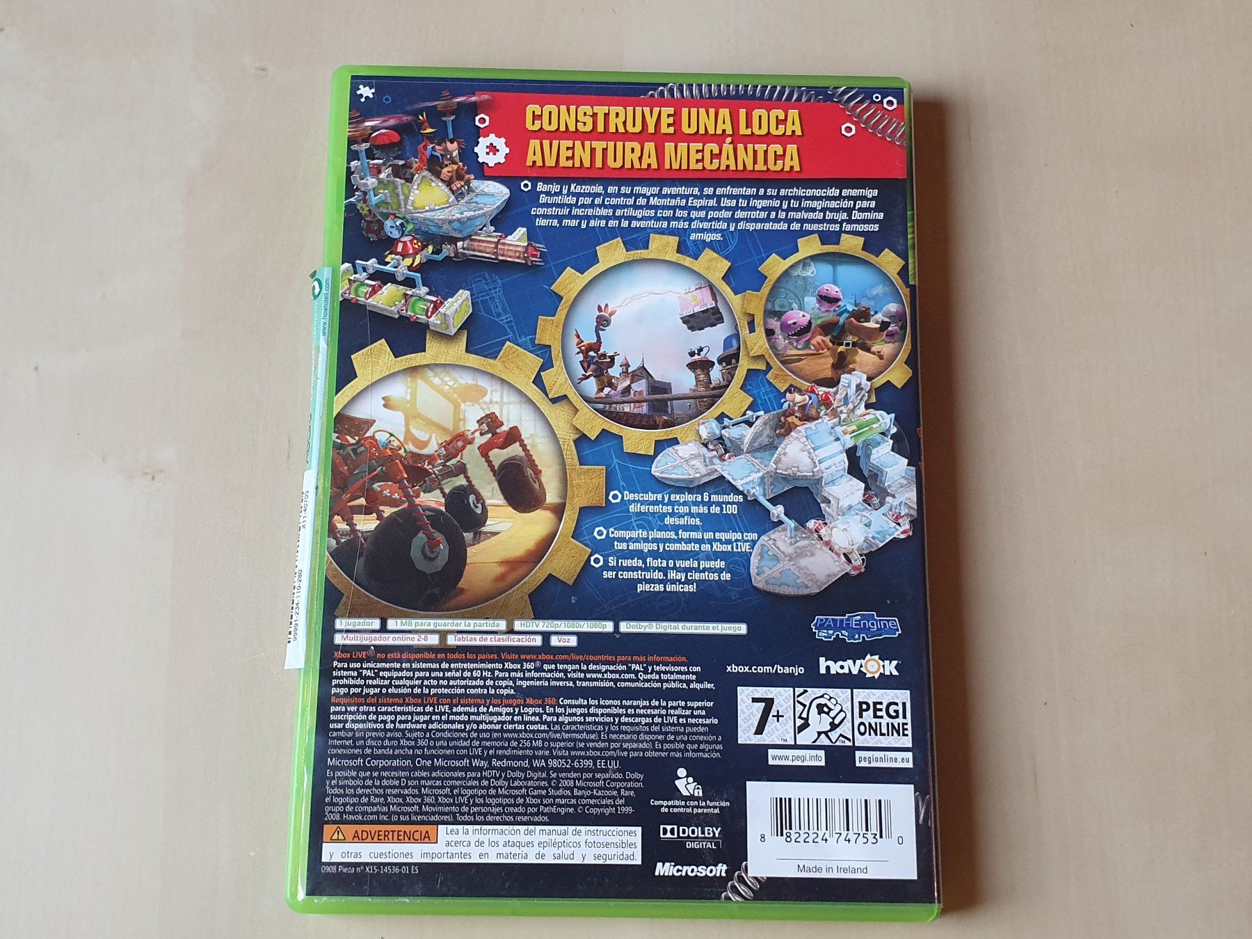 Microsoft Spiele: Banjo-Kazooie baches y cachivaches – Gebraucht aus Stansstad von collectorsshop 1