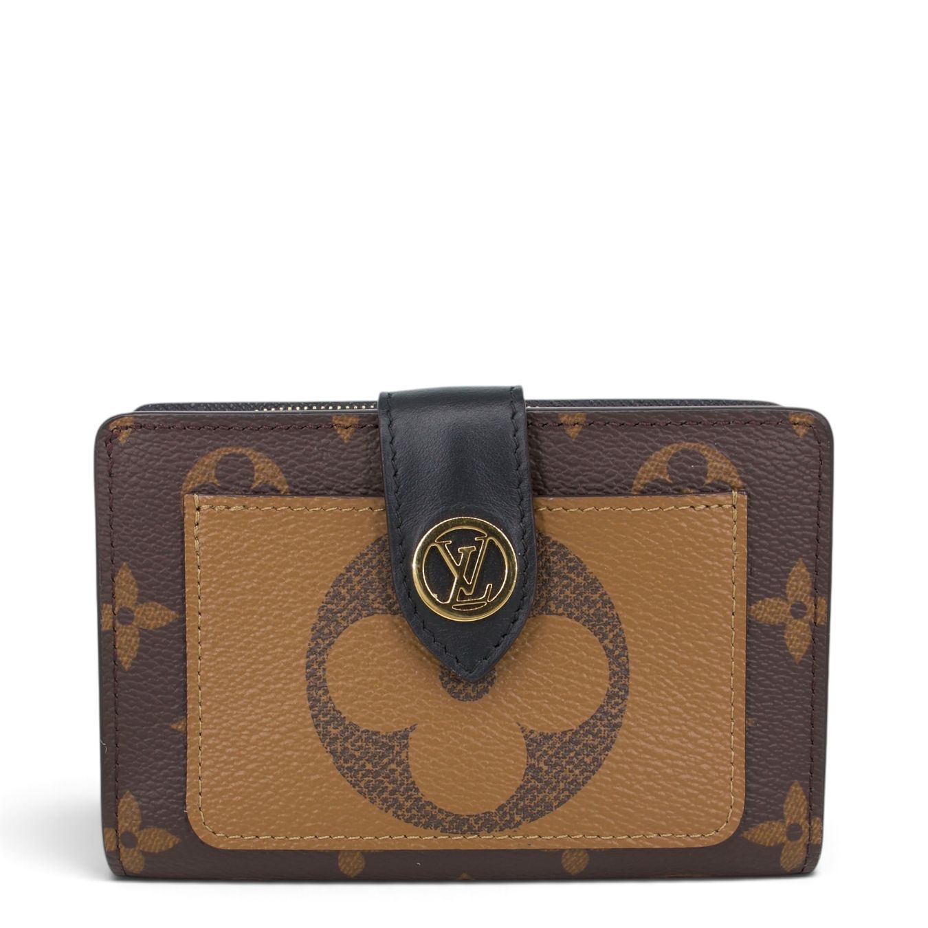 Louis Vuitton Portemonnaie: Louis Vuitton Juliette Monogram Reverse – Gebraucht aus Binningen von Designerlabels