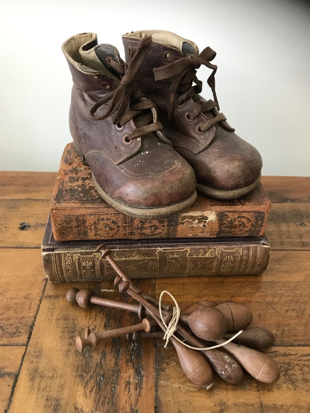Scarpe per ragazzi: Antike Kinderstiefel – Usato da Rapperswil SG venduto da cosiba01 6