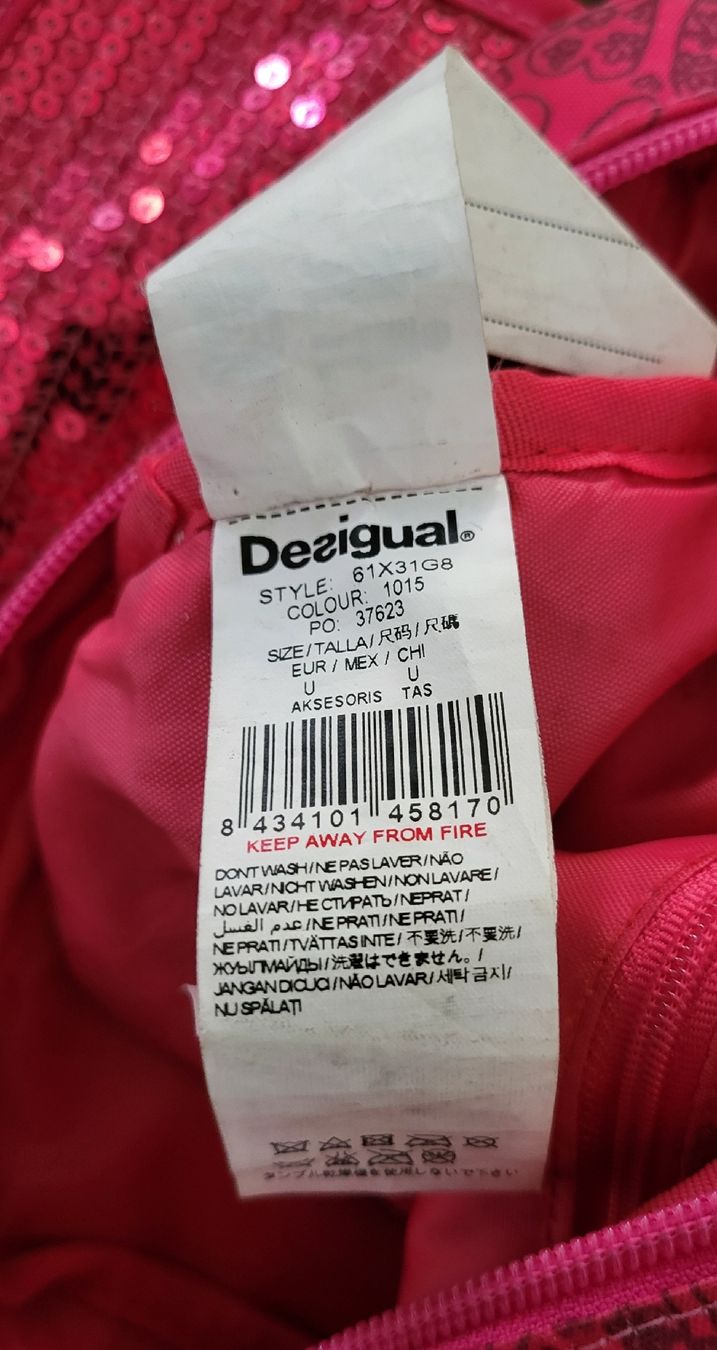 Desigual Borse & Zaini: Handtasche Kinder Desigual – Usato da Unterseen venduto da rej_lnk9 2