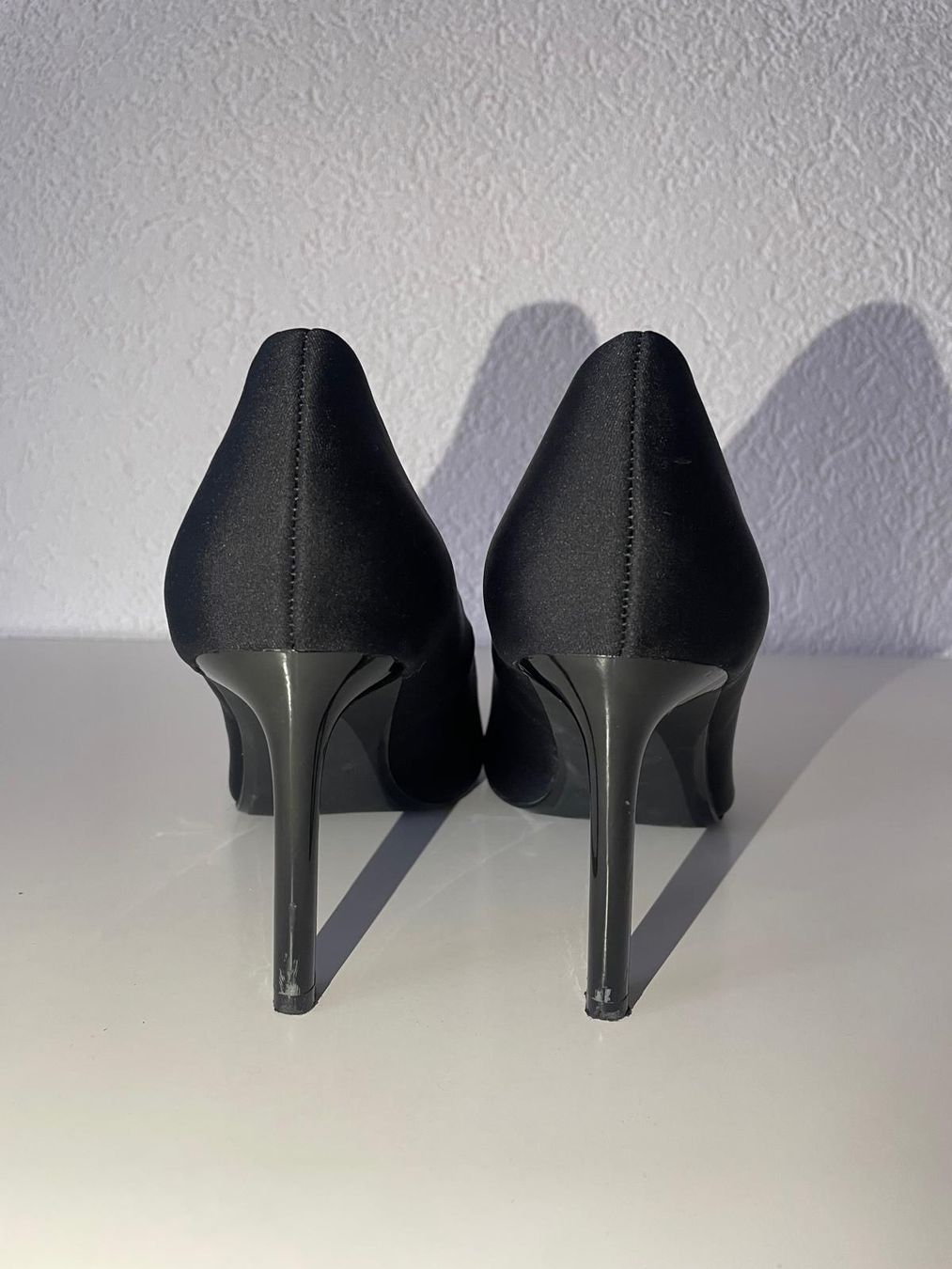 Bershka Chaussures femmes: Talons aiguilles Noirs – D'occasion à Romont BE par cel_2qsz 4