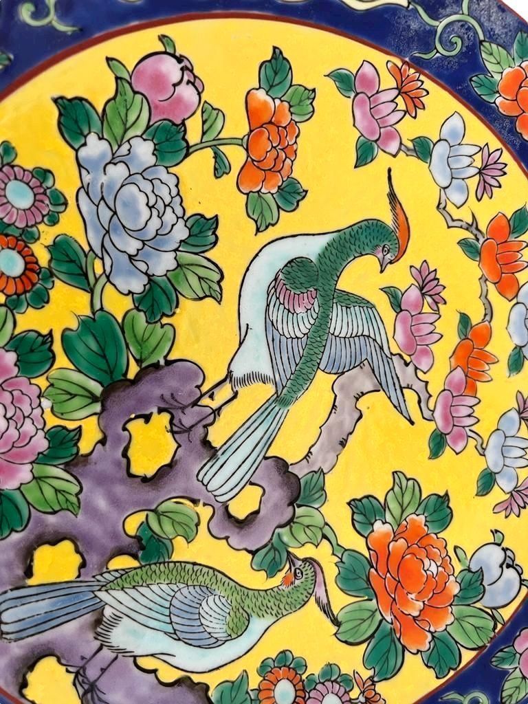 Servierplatten: Beautiful Japanese plate early 20th – Gebraucht aus Morges von Audemars07 1