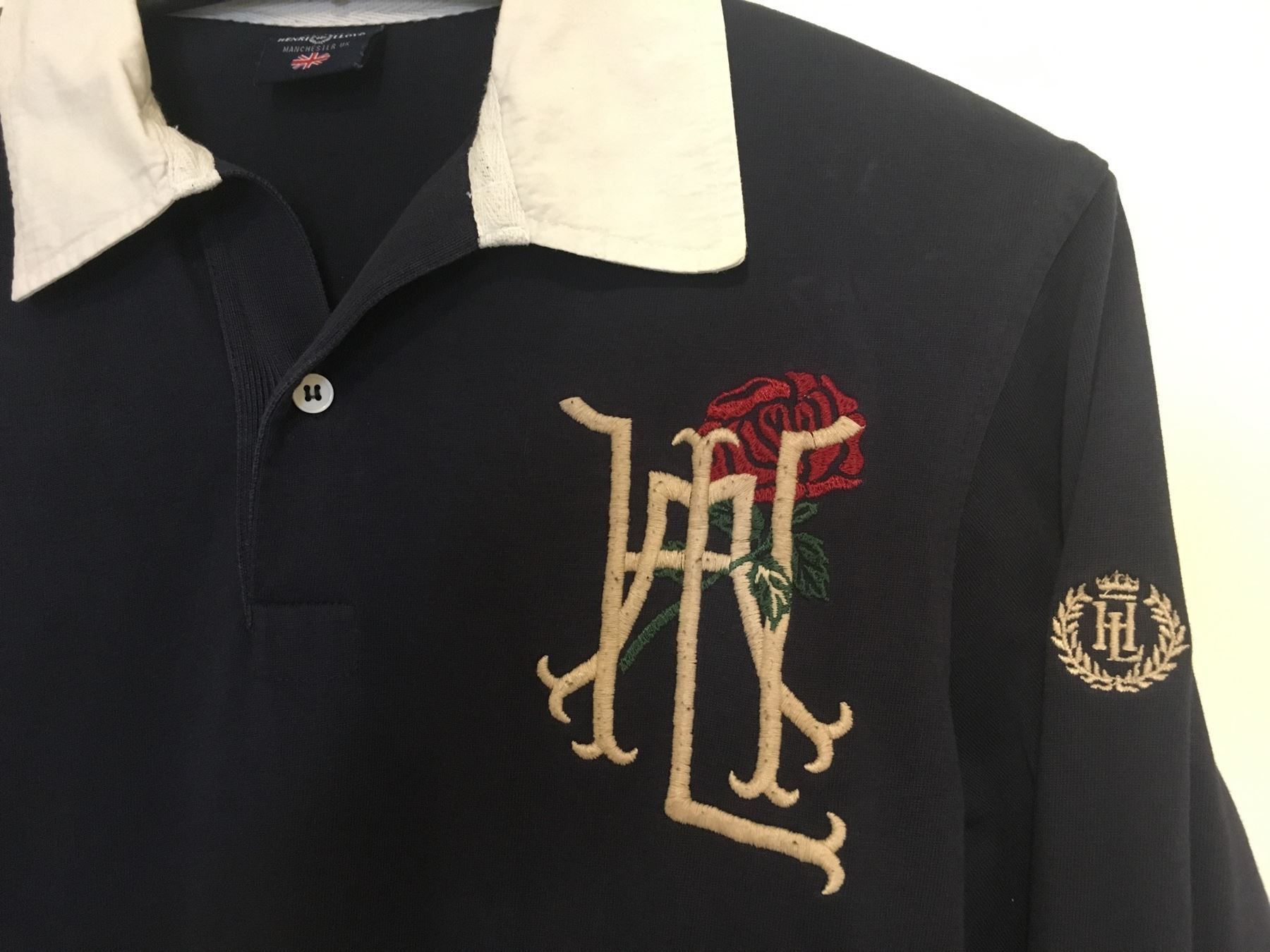 Pullover & Sweatshirts: ORIGINAL HENRI LLOYD PULLOVER PULL POLO MEDIUM – Gebraucht aus Zürich von TRIKOTKAISER 1