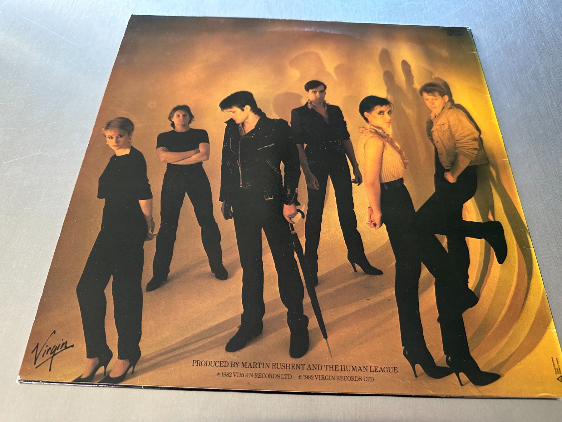 Dischi in vinile: THE HUMAN LEAGUE 12 MIRROR MAN – Usato da Sion venduto da jaipur1401 1