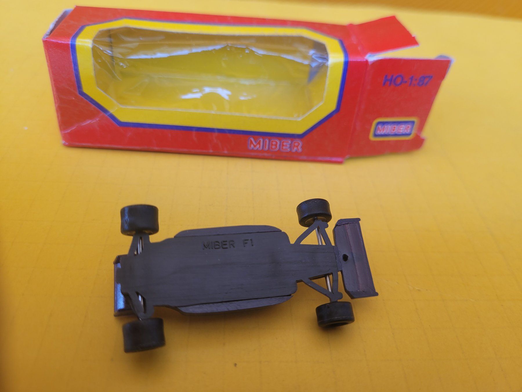 Modellautos: Formule 1 1:87 Miber réf. 4011 – Gebraucht aus Domdidier von Bimbo57 2