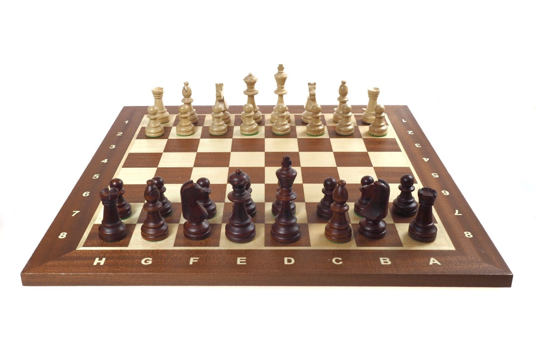 Giochi: Profi Turnier Schachset Weiss Box – Nuovo (secondo la descrizione) da Buchs Zh venduto da bar_7kk7 3