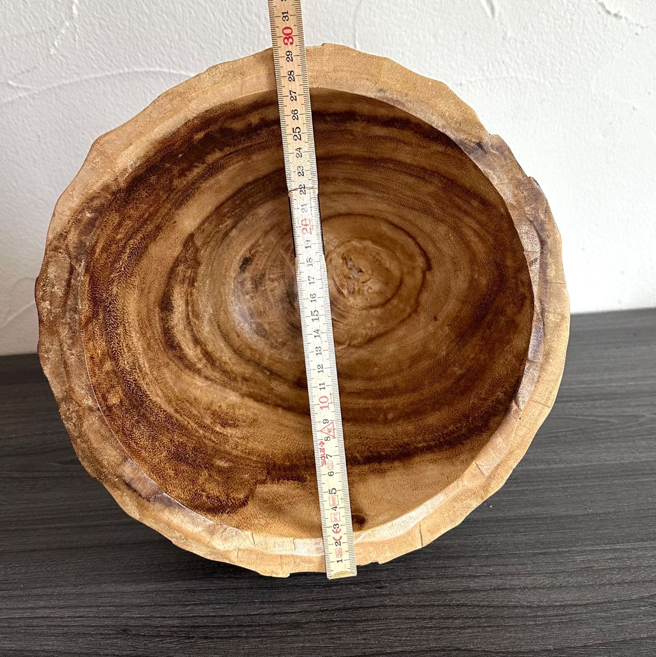 Ciotole: Grosse Holzschale,  gemarkt living – Usato da Zürich venduto da brazerola 7