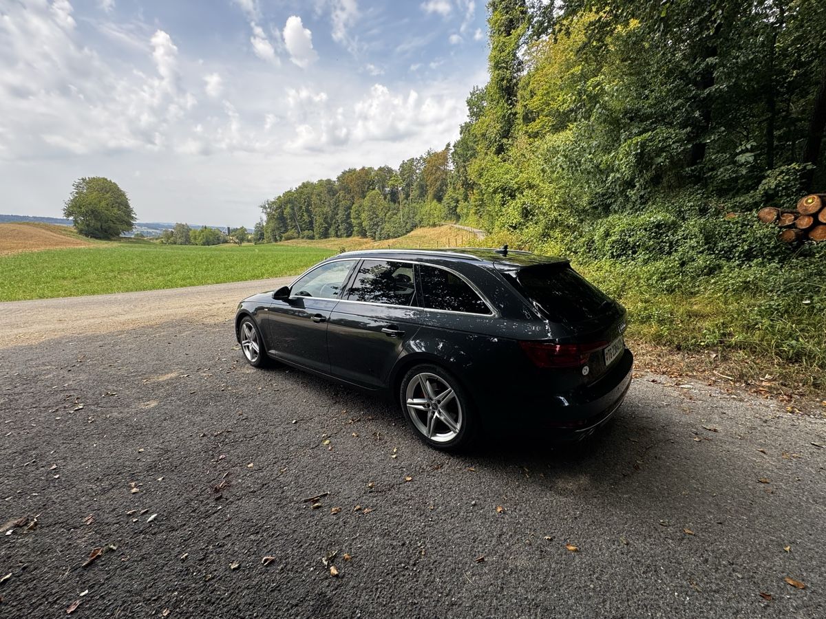 Audi Autos: Audi A4 B9 Quattro  – Gebraucht aus Uesslingen von miv_99q5 3