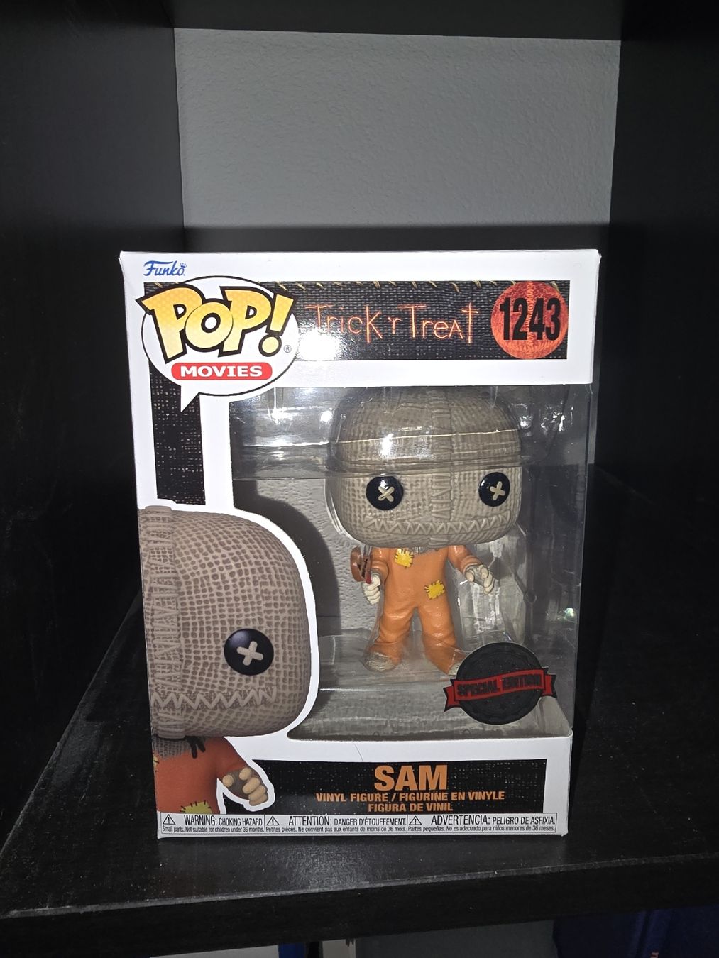 Funko Figuren: Funko Pop Sam Trick Treat  – Neu (gemäss Beschreibung) aus Villars-sur-Glâne von K6fois2