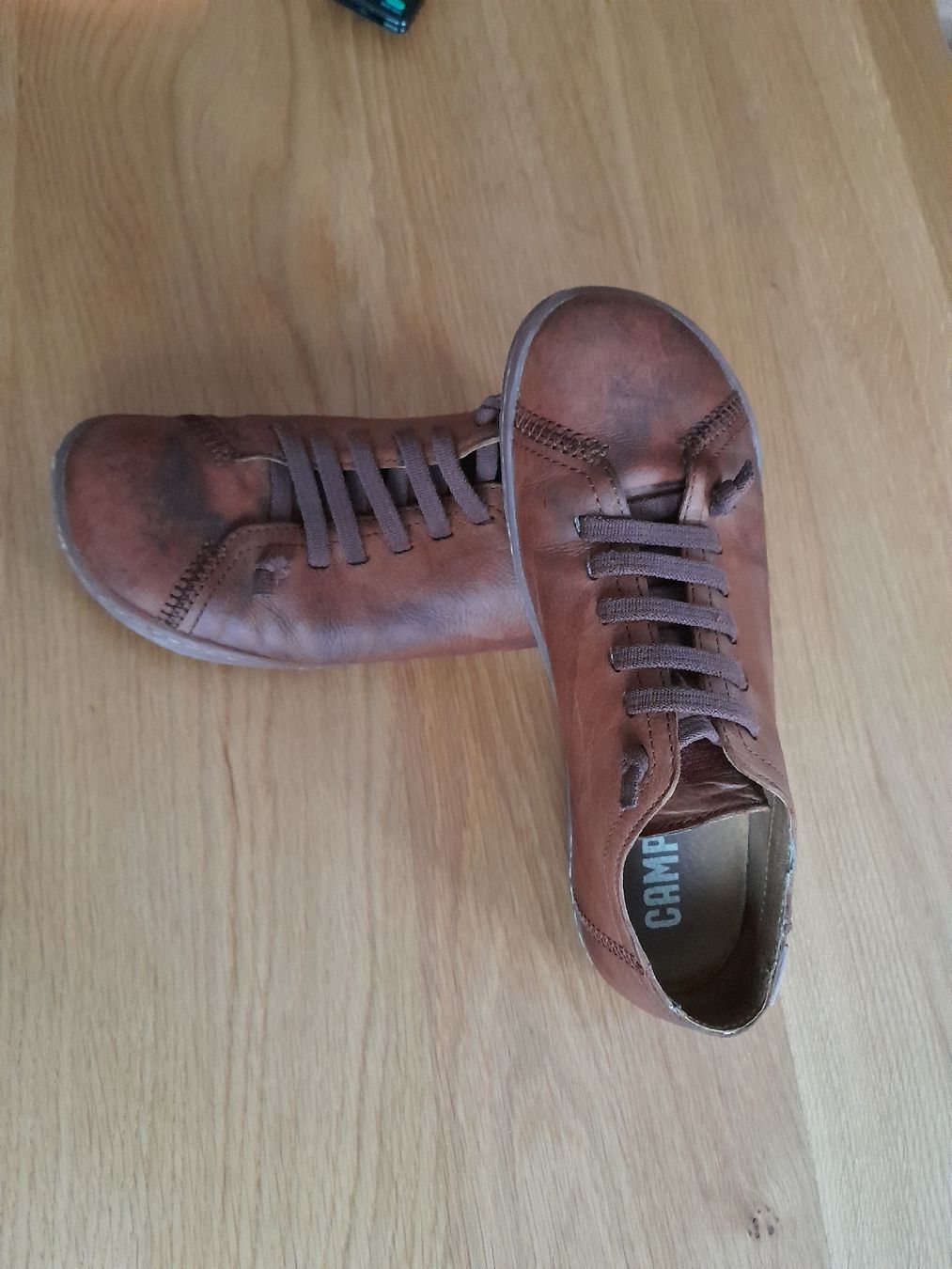 Camper Scarpe da uomo: Camper Lederschuh – Usato da Alterswil FR venduto da jas_cp68