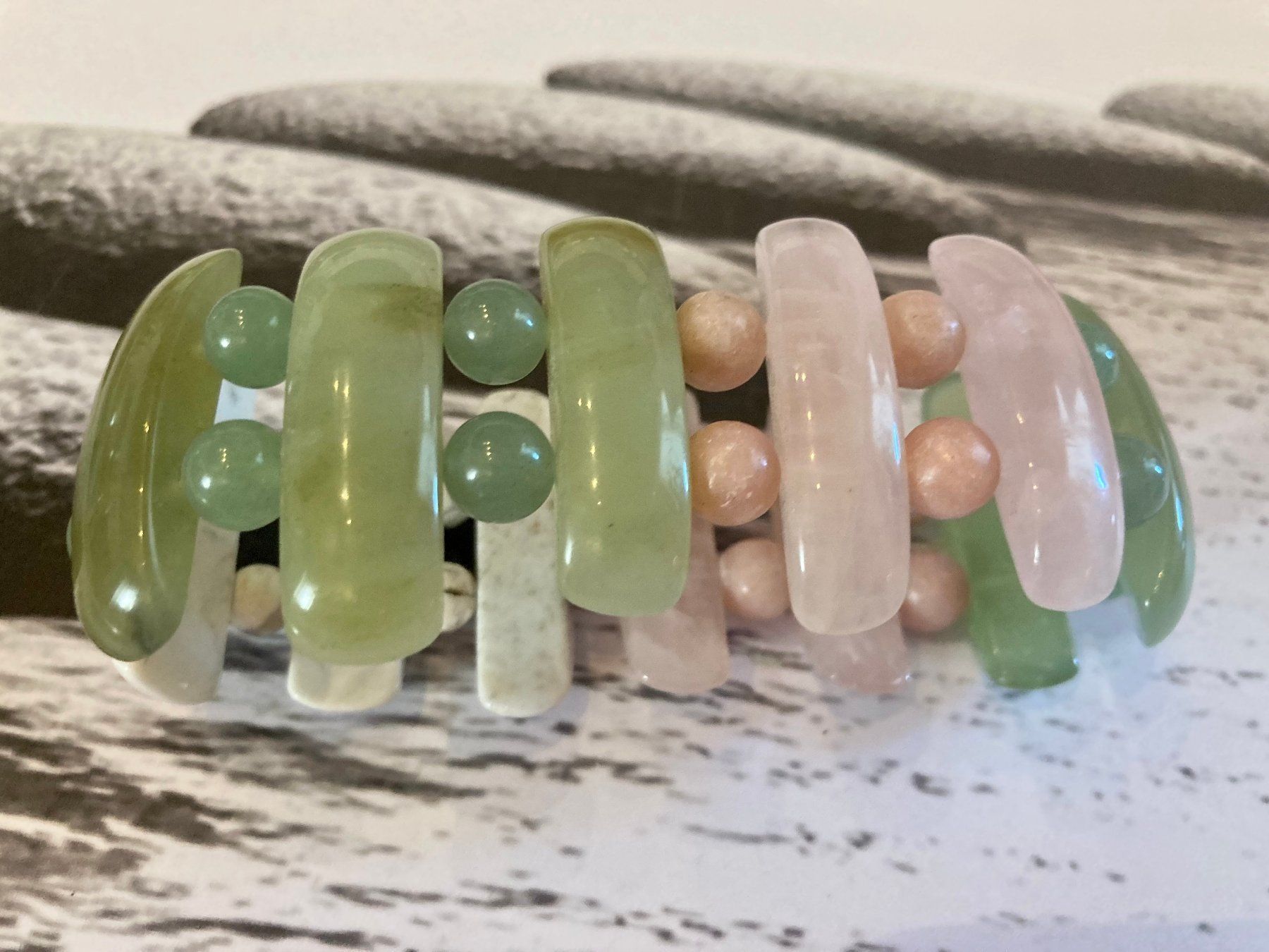 Armbänder & -reifen: Armband - Verschiedene Edelstein / Unikat – Neu (gemäss Beschreibung) aus Biberist von tl-schmuck 2
