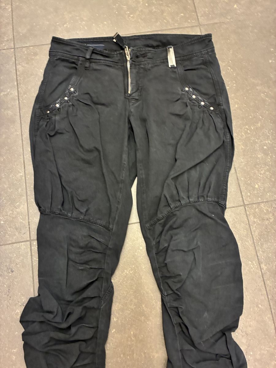 High Pantaloni: HIGH USE Hose schwarz in Gr. 36  – Usato da Niederglatt ZH venduto da karinso 1