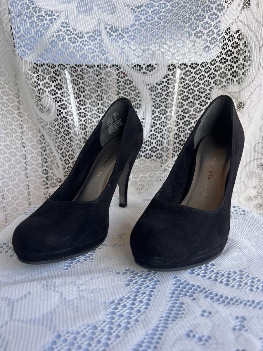 Tamaris Scarpe da donna: Escarpins compensés Tamaris – Usato da Bernex venduto da 2ziemement