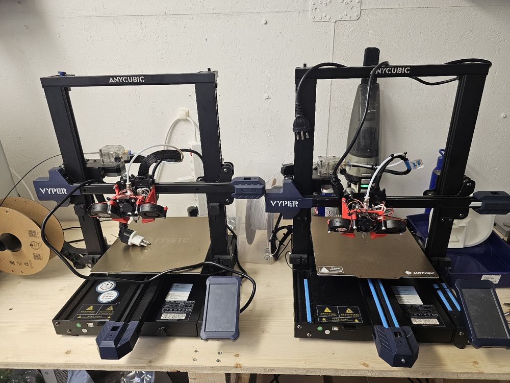 2x ANYCUBIC VYPER 3D-DRUCKER mit zubehör (Gebraucht) in ermatingen für