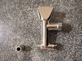 Robinet intercalaire machine à laver