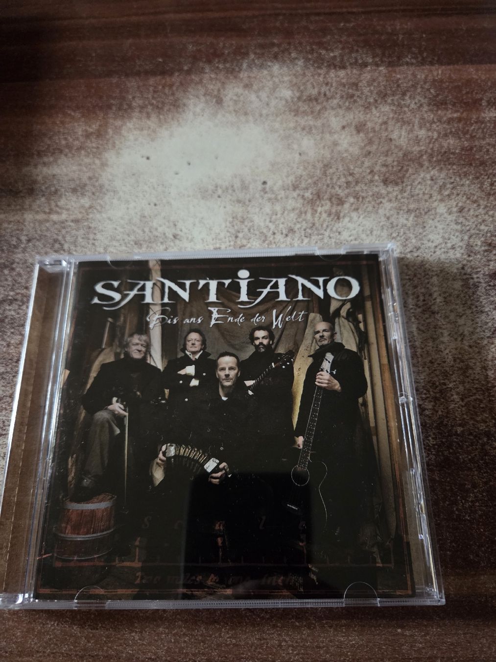 CD: Santiano - Bis ans Ende der Welt – Usato da Wattenwil venduto da Mage66