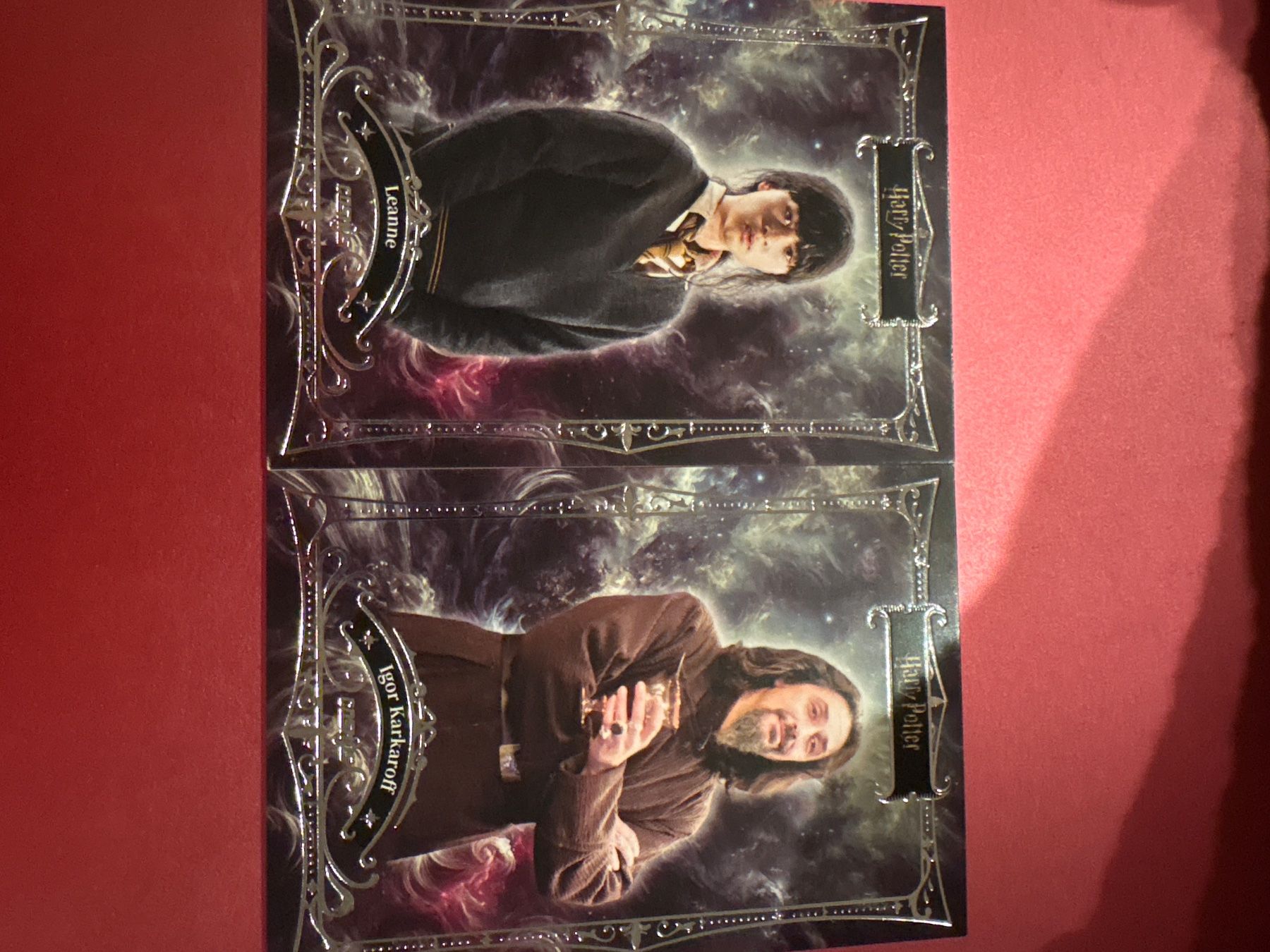 Carte collezionabili: Harry Potter Trading Cards – Nuovo (secondo la descrizione) da Schindellegi venduto da lea_kjf5