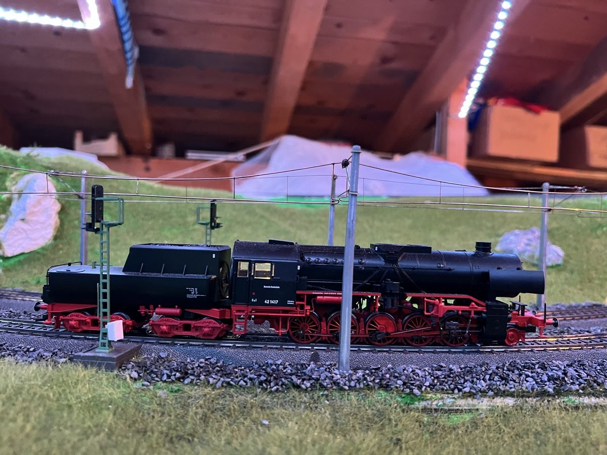 Märklin Modelleisenbahnen: Märklin 39042 Br 42 der DB – Gebraucht aus Arosa von marcoarosa 1
