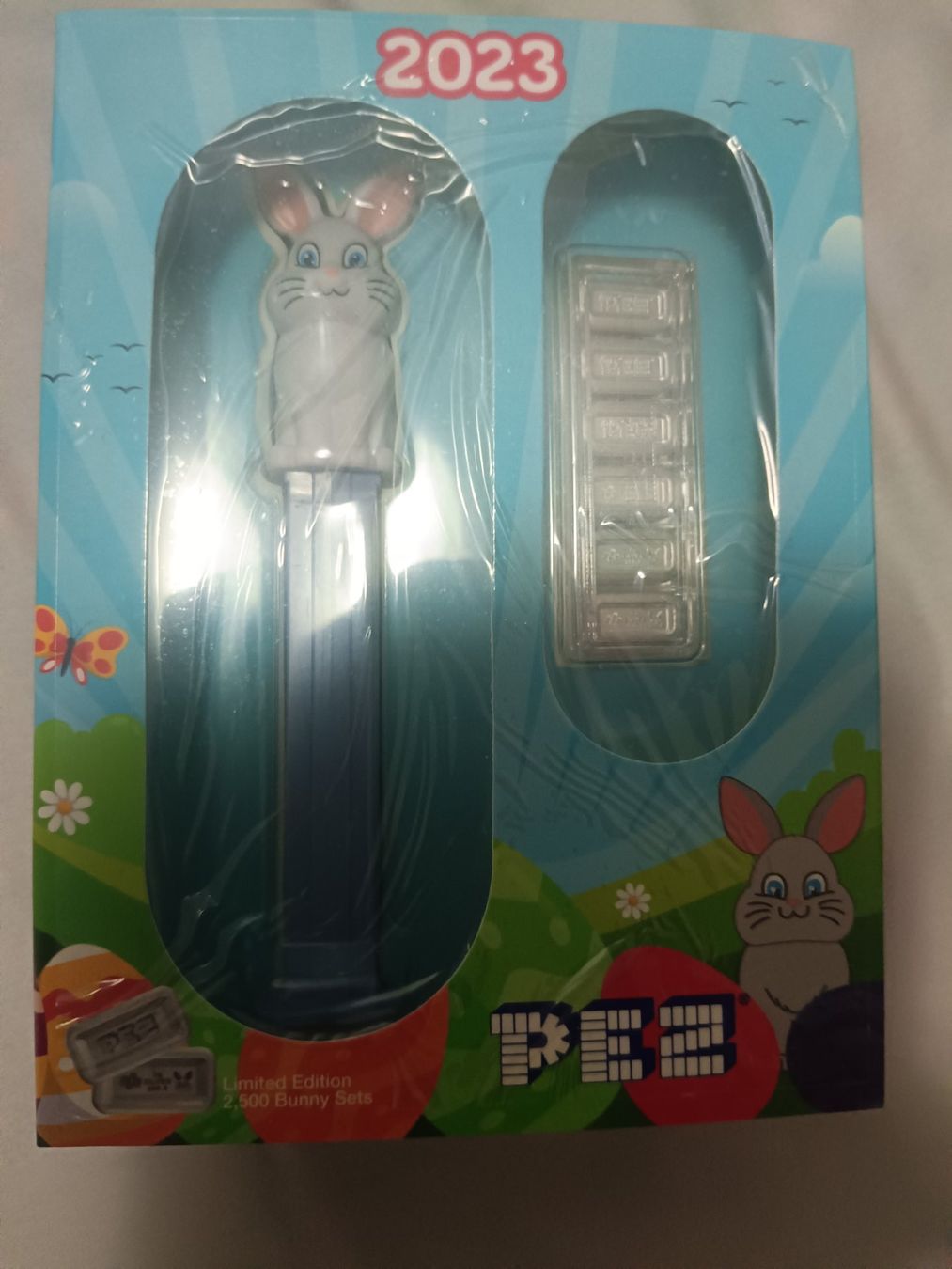 Toutes les monnaies: PEZ SILVER 2023 – Neuf avec emballage d'origine à Sigirino par acquila16