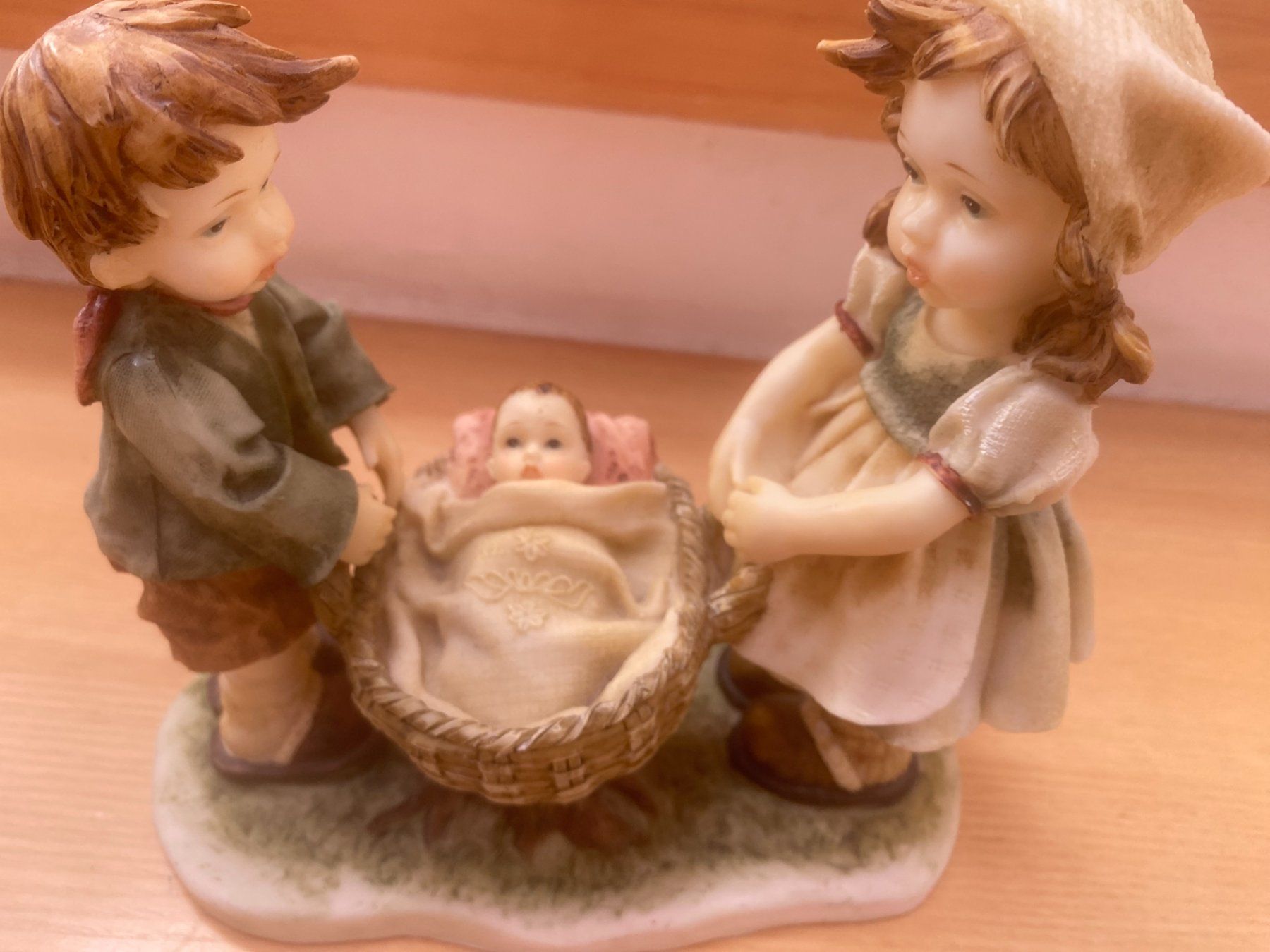 Figuren: Kinderfigur – Neu (gemäss Beschreibung) aus St. Gallen von Blin 3