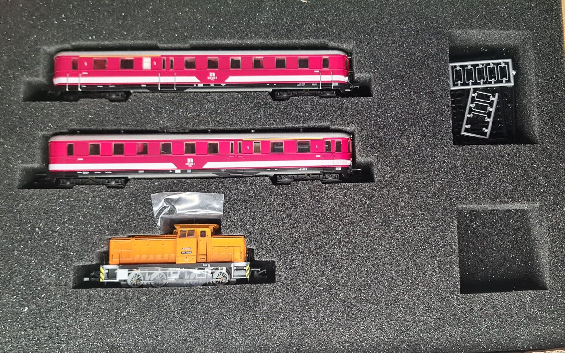 Tillig Modellini di ferrovie: Personenzugset Tillig TT – Usato da Conters venduto da dave_freak