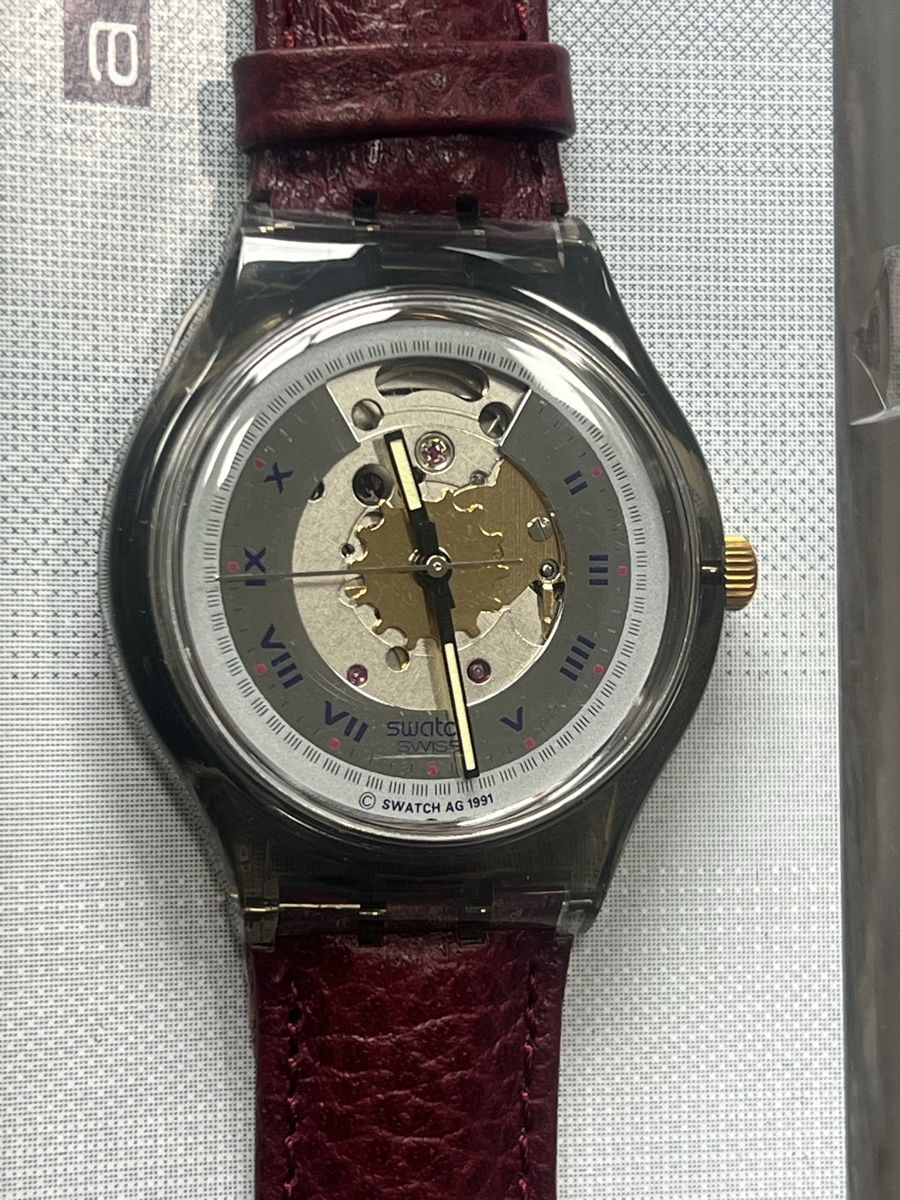 Swatch Orologi: Swatch Automatik Sam100/ Sab 100/Sab 101 – Nuovo (secondo la descrizione) da Sternenberg venduto da rvo_d6lg 2