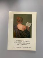 Livre Artistes vaudois de la 1ère moitié du XXe siècle, 1979