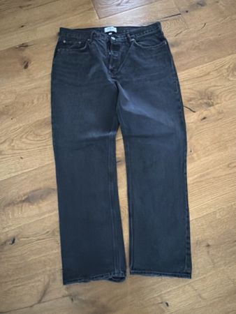 Jeans Agolde Lana schwarz Grösse 32 guter Zustand