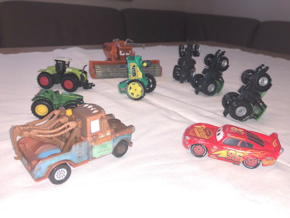 Cuque Mini Fahrrad Dekoration - 12cm Retro Fahrrad Modell Aus Legierung