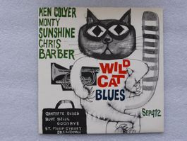 Vinyl Single   EP  KEN COLYER, MONTY SUNSHINE, CHRIS BARBER