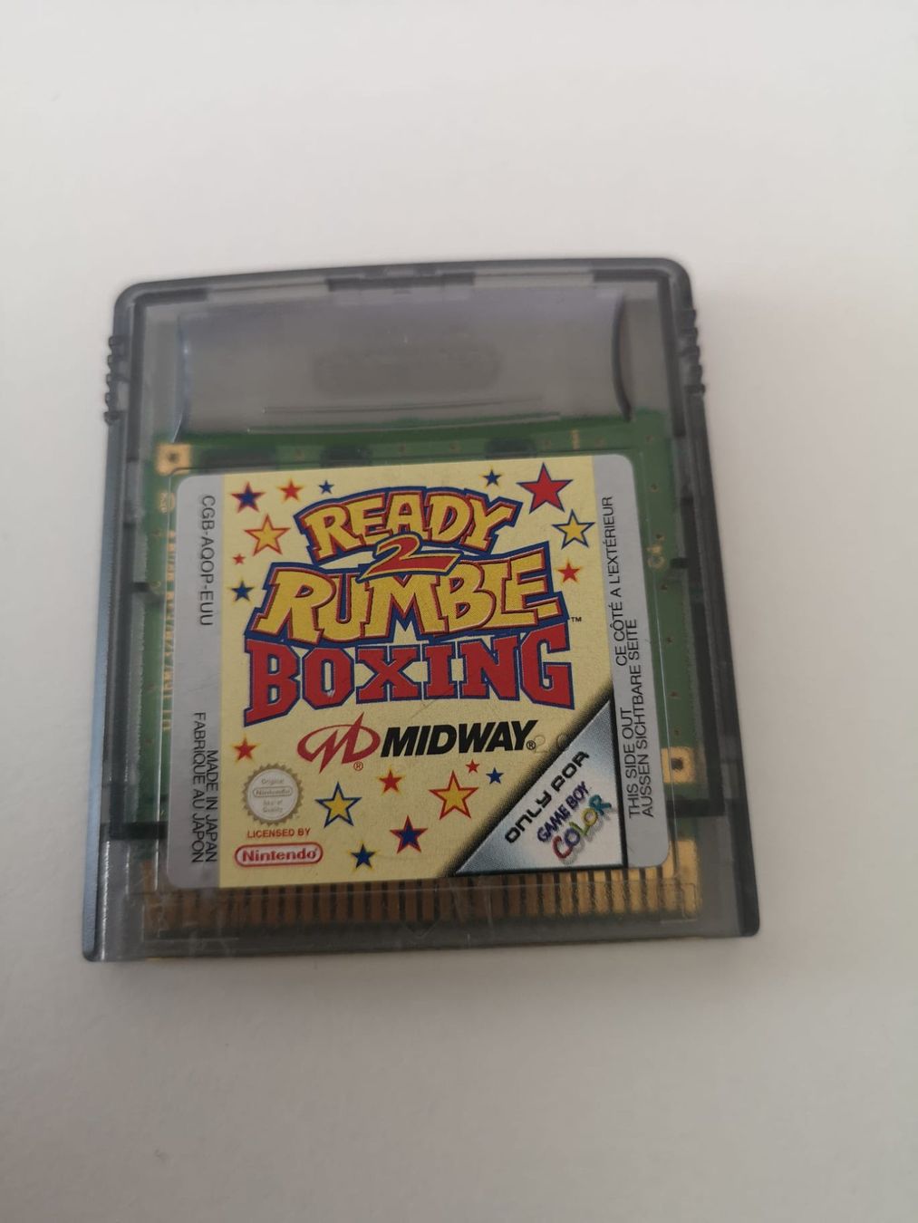 Giochi: Ready 2 Rumble Boxing (Game Boy Color) – Usato da Herisau venduto da Seyashop1