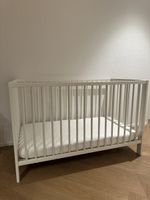 Babybett weiss 60x120 inkl. Matraze