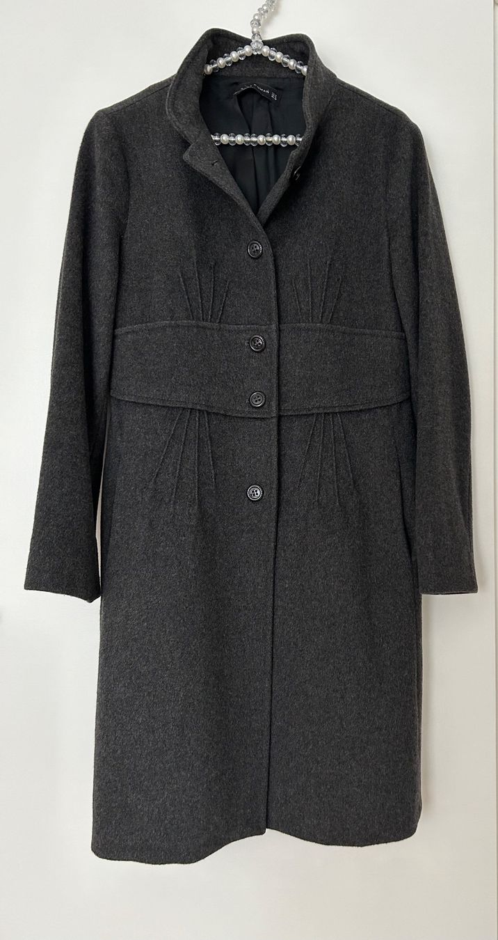 Zara Cappotti: Zara Übergangsmantel Gr.M elegant, Anthrazit – Usato da Horn venduto da Resvi
