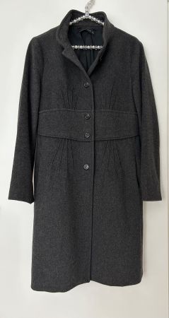 Zara Übergangsmantel Gr.M elegant, Anthrazit