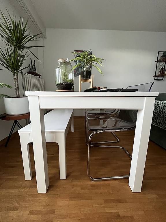 Ikea Set di tavolo e panche: IKEA Essgruppe Neuwertig – Usato da Gasel venduto da Adipoesi 3
