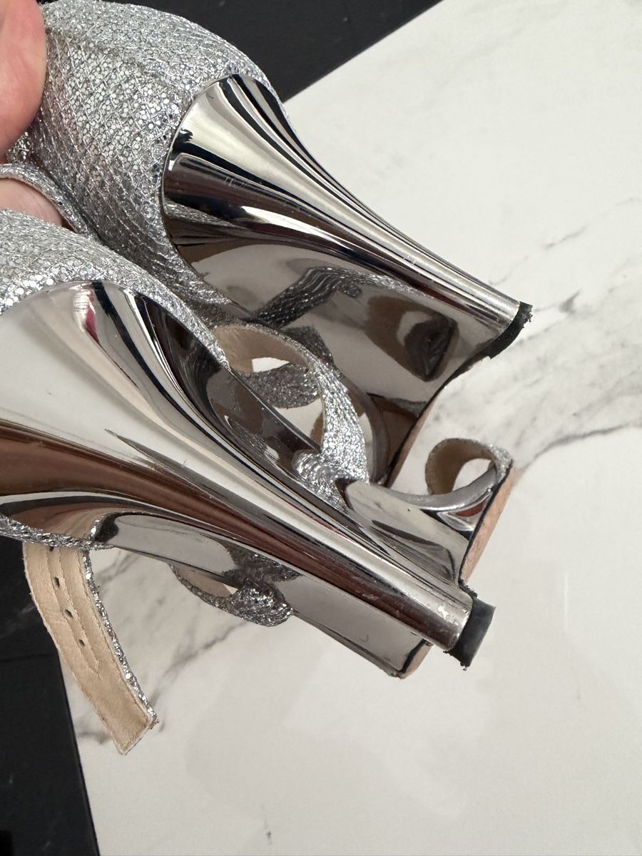 Jimmy Choo Scarpe da donna: Jimmy Choo Sandale – Usato da Arlesheim venduto da FabiKl 2