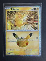 Pokemon 30th Celebration - Pikachu 30/30 En