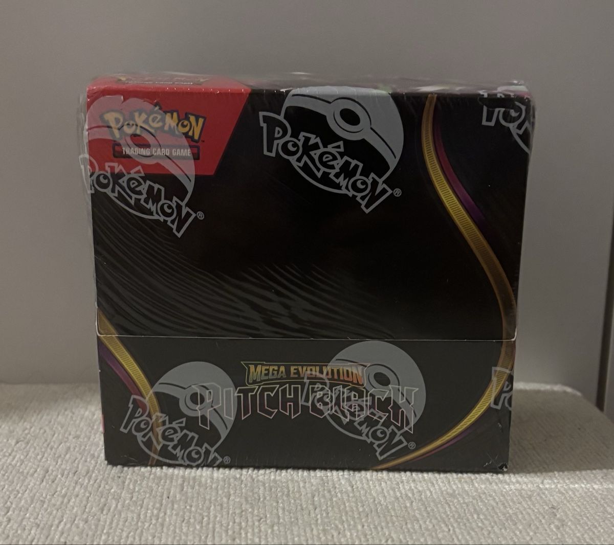 Pokémon Sammelbilder & Trading cards: Pokemon Pitch Black Display - Booster Box – Neu (gemäss Beschreibung) aus Grand-Lancy von Mario64