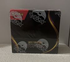 Pokemon Pitch Black Display - Booster Box