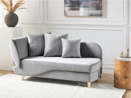 Chaiselongue grau