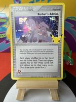 POKÉMON / Rocket's Admin / Celebrations / Holo Bleed 🇺🇸