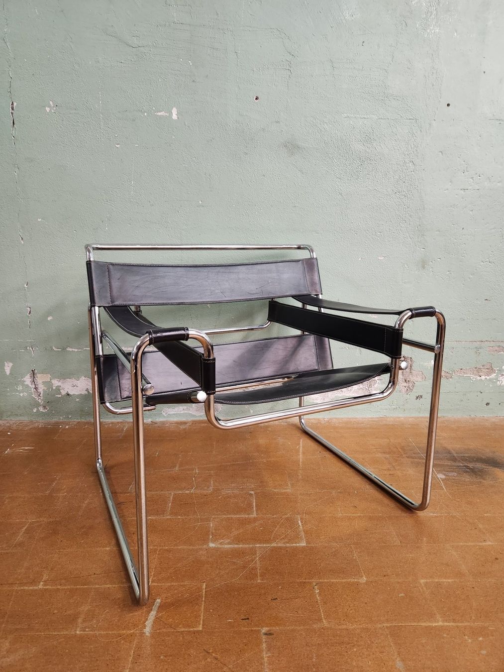Fauteuils: Designer Sessel aus Leder – D'occasion à Lichtensteig par UsedINStore