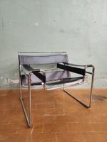 Designer Sessel aus Leder