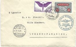 SF39.4k Swissair Europaflug Nord mit F9z und F12z